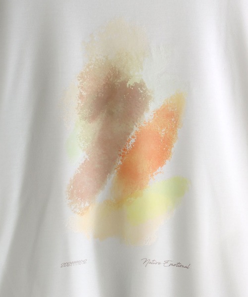 SITRY(シトリー)の「Cardboard wide crew neck art pullover/ダンボール ワイド クルーネック アート プルオーバー(Tシャツ/カットソー・メンズ・ホワイト/ブラック/ライトグレー/ホワイト系その他/ブラック系その他/グレー系その他・L/M)」の11枚目の写真