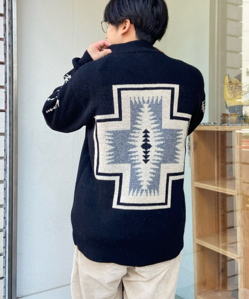 PENDLETON/ペンドルトン ハーフジップセーター ハイネックニット
