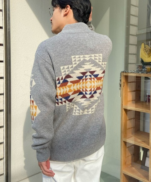 9/25まで【PENDLETON /ペンドルトン 】総柄 セーター PENDLETON セーター ニット PENDLETON/ペンドルトン ニット