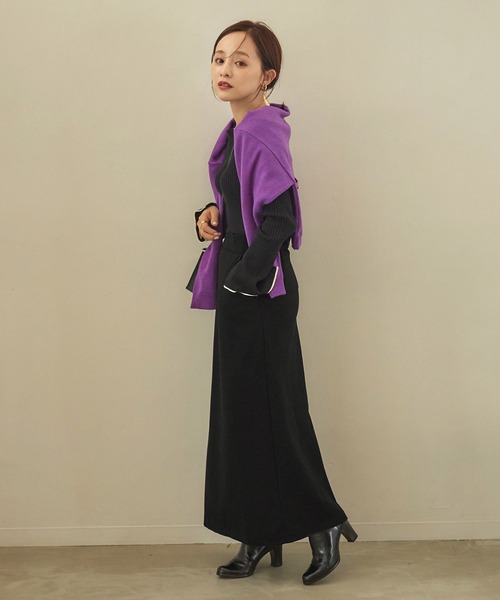 WEARISTA田中亜希子さんコラボ] 低身長向けサイズあり ジャージー