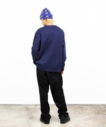 HUF FOREVER CREW SWEATER / HUF セーター ニット HUF（ハフ）の「HUF FOREVER CREW SWEATER / HUF セーター