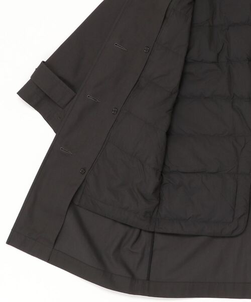 MHL.（エムエイチエル）の「PROOFED COTTON NYLON TWILL（ステンカラー