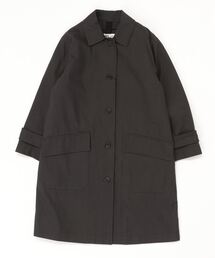 MHL.PROOFED COTTON NYLON TWILL COAT Mサイズ MHL./PROOFED COTTON NYLON TWILL COAT (DARK BROWN)