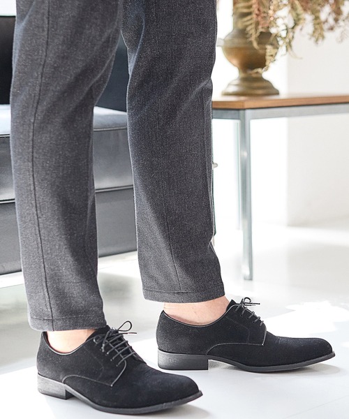 UNION STATION（ユニオンステーション）の「【EFFORTLESS】メランジカルゼスラックス<セットアップ対応>（スラックス・メンズ・チャコールグレー/ネイビー・LL/S/M/L）」の6枚目の写真