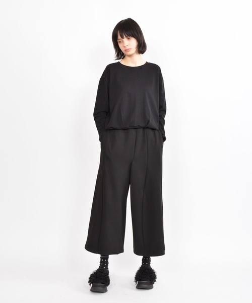 gomme（ゴム）の「ウォームポンチ ウェーブ切替パンツ（その他パンツ  