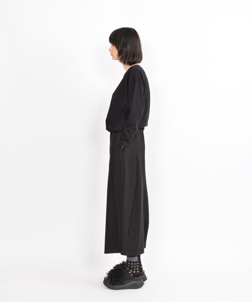 gomme（ゴム）の「ウォームポンチ ウェーブ切替パンツ（その他パンツ  