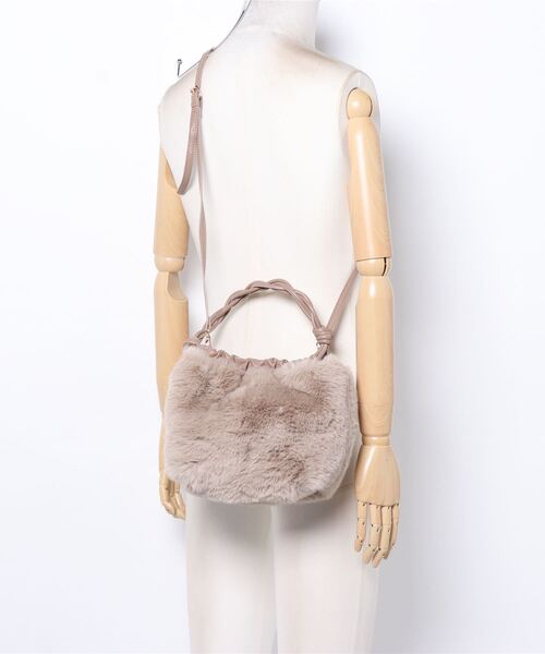 Te chichi(テチチ)の「【WEB限定】ワンハンドルファートートバッグ(トートバッグ・レディース・ベージュ系その他/ベージュ・フリ-)」の9枚目の写真