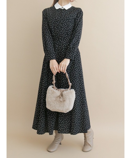 Te chichi(テチチ)の「【WEB限定】ワンハンドルファートートバッグ(トートバッグ・レディース・ベージュ系その他/ベージュ・フリ-)」の7枚目の写真