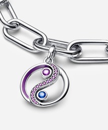 Pandora（パンドラ）の「Pandora ME インアンドヤン 陰陽 メダリオン（チャーム）」