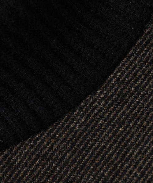 TOMORROWLAND （トゥモローランド）の「ウールツイード ニットコンビ