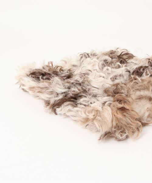 Whim Gazette(ウィムガゼット)の「【CARUS】ファーミニバッグ(トートバッグ・レディース・ホワイト/ブラウン・FREE)」の15枚目の写真