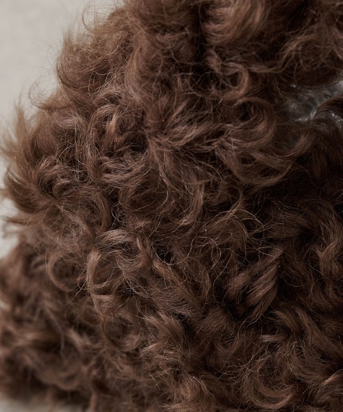 Whim Gazette(ウィムガゼット)の「【CARUS】ファーミニバッグ(トートバッグ・レディース・ホワイト/ブラウン・FREE)」の13枚目の写真