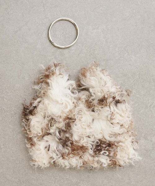 Whim Gazette(ウィムガゼット)の「【CARUS】ファーミニバッグ(トートバッグ・レディース・ホワイト/ブラウン・FREE)」の10枚目の写真