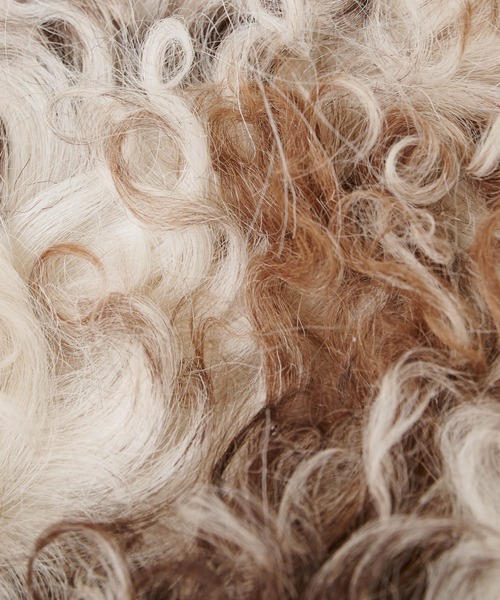 Whim Gazette(ウィムガゼット)の「【CARUS】ファーミニバッグ(トートバッグ・レディース・ホワイト/ブラウン・FREE)」の12枚目の写真