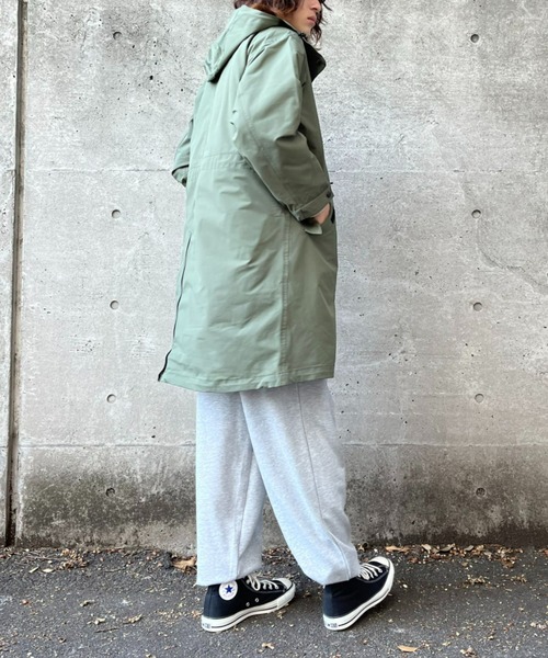 GERRY(ジェリー)の「【GERRY/ジェリー】4WAY MODS COAT(モッズコート・レディース・ブラック/カーキ・SMALL)」の14枚目の写真