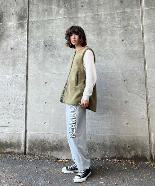 GERRY(ジェリー)の「【GERRY/ジェリー】4WAY MODS COAT(モッズコート・レディース・ブラック/カーキ・SMALL)」の8枚目の写真