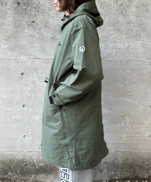 GERRY(ジェリー)の「【GERRY/ジェリー】4WAY MODS COAT(モッズコート・レディース・ブラック/カーキ・SMALL)」の22枚目の写真