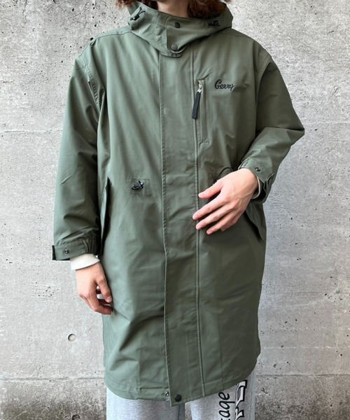 GERRY(ジェリー)の「【GERRY/ジェリー】4WAY MODS COAT(モッズコート)」 WEAR