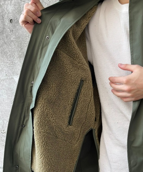 GERRY(ジェリー)の「【GERRY/ジェリー】4WAY MODS COAT(モッズコート・レディース・ブラック/カーキ・SMALL)」の15枚目の写真