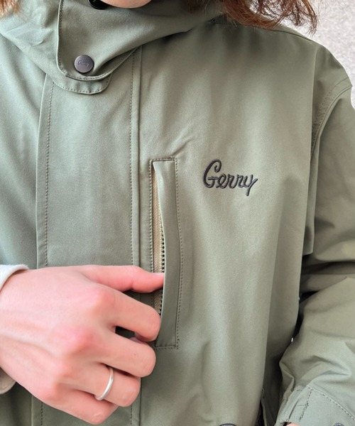 GERRY(ジェリー)の「【GERRY/ジェリー】4WAY MODS COAT(モッズコート・レディース・ブラック/カーキ・SMALL)」の6枚目の写真