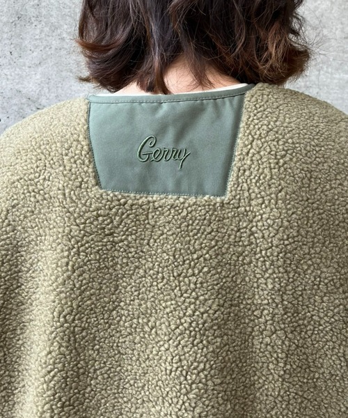 GERRY(ジェリー)の「【GERRY/ジェリー】4WAY MODS COAT(モッズコート・レディース・ブラック/カーキ・SMALL)」の16枚目の写真