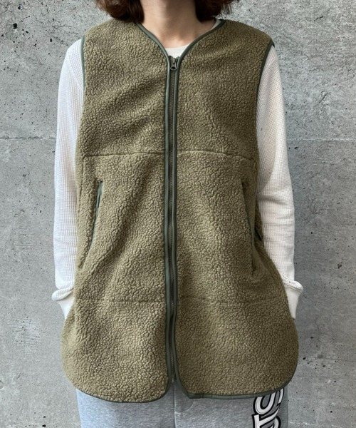 GERRY(ジェリー)の「【GERRY/ジェリー】4WAY MODS COAT(モッズコート・レディース・ブラック/カーキ・SMALL)」の5枚目の写真