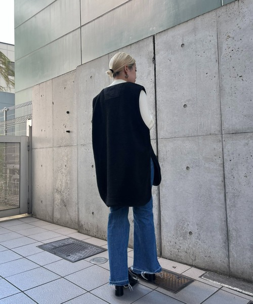 GERRY(ジェリー)の「【GERRY/ジェリー】4WAY MODS COAT(モッズコート・レディース・ブラック/カーキ・SMALL)」の4枚目の写真