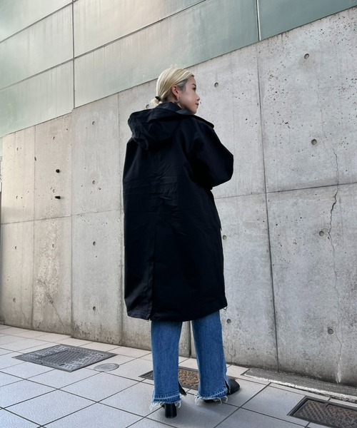 GERRY(ジェリー)の「【GERRY/ジェリー】4WAY MODS COAT(モッズコート・レディース・ブラック/カーキ・SMALL)」の21枚目の写真