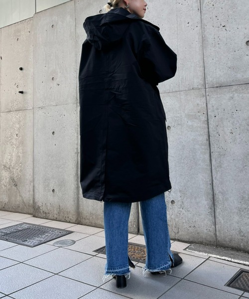 GERRY(ジェリー)の「【GERRY/ジェリー】4WAY MODS COAT(モッズコート・レディース・ブラック/カーキ・SMALL)」の18枚目の写真