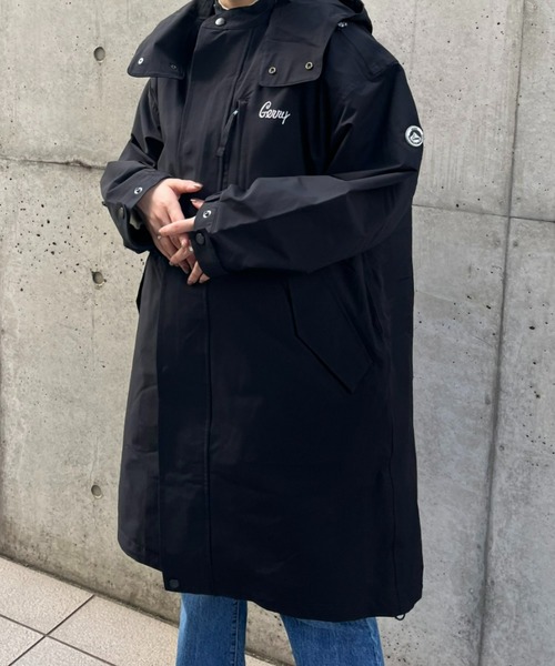GERRY(ジェリー)の「【GERRY/ジェリー】4WAY MODS COAT(モッズコート・レディース・ブラック/カーキ・SMALL)」の9枚目の写真