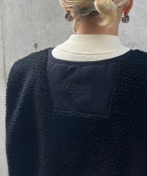 GERRY(ジェリー)の「【GERRY/ジェリー】4WAY MODS COAT(モッズコート・レディース・ブラック/カーキ・SMALL)」の12枚目の写真