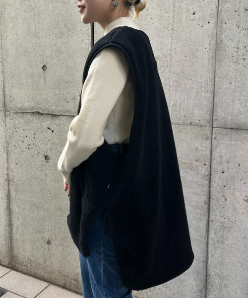 GERRY(ジェリー)の「【GERRY/ジェリー】4WAY MODS COAT(モッズコート・レディース・ブラック/カーキ・SMALL)」の10枚目の写真
