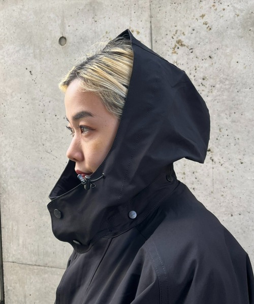GERRY(ジェリー)の「【GERRY/ジェリー】4WAY MODS COAT(モッズコート・レディース・ブラック/カーキ・SMALL)」の3枚目の写真
