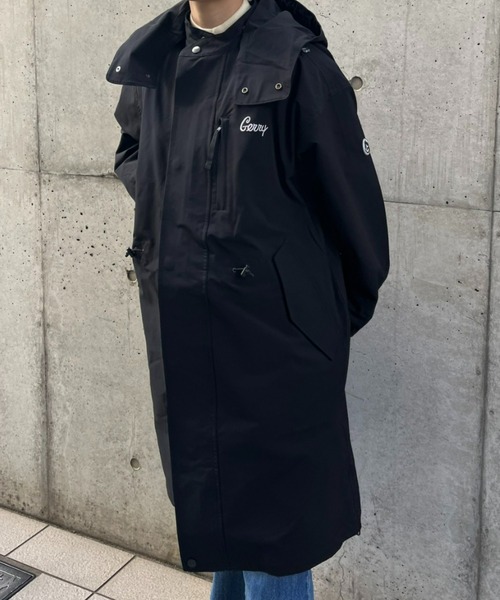 GERRY(ジェリー)の「【GERRY/ジェリー】4WAY MODS COAT(モッズコート・レディース・ブラック/カーキ・SMALL)」の17枚目の写真