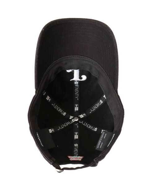 NEW ERA（ニューエラ）の「NEW ERAバタフライキャップ【コラボ】（キャップ・レディース・ブラック・FREE）」の13枚目の写真