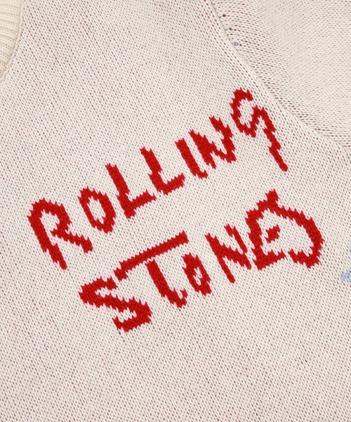 ALANUI（アラヌイ）の「"SHE'S SO COLD" SWEATER（ニット/セーター・メンズ・ホワイト系その他・M/L）」の2枚目の写真