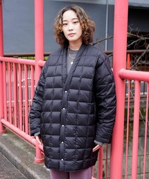 TAION/タイオン/HANTEN DOWN CARDIGAN/TAION-101HT