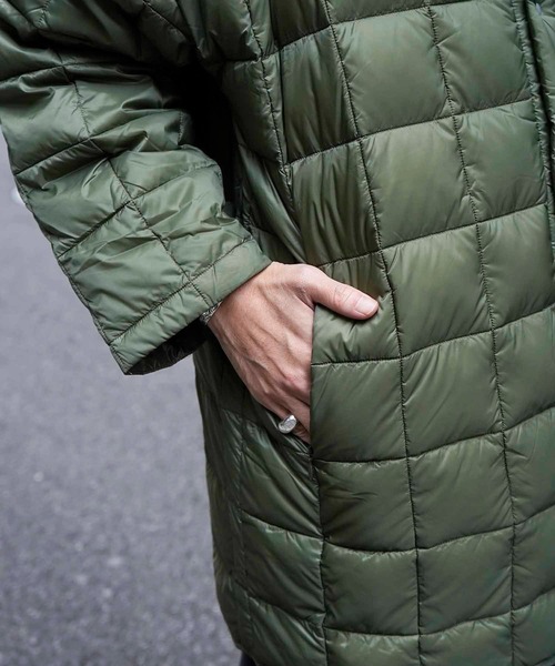 styles（スタイルス）の「TAION/タイオン/HANTEN DOWN CARDIGAN/TAION-101HT（カーディガン/ボレロ・メンズ・ブラック/オリーブ・1/2）」の16枚目の写真