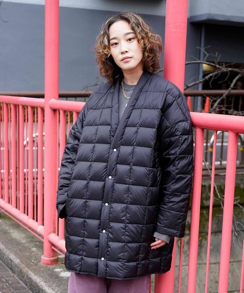 styles（スタイルス）の「TAION/タイオン/HANTEN DOWN CARDIGAN/TAION-101HT（カーディガン/ボレロ・メンズ・ブラック/オリーブ・1/2）」の17枚目の写真
