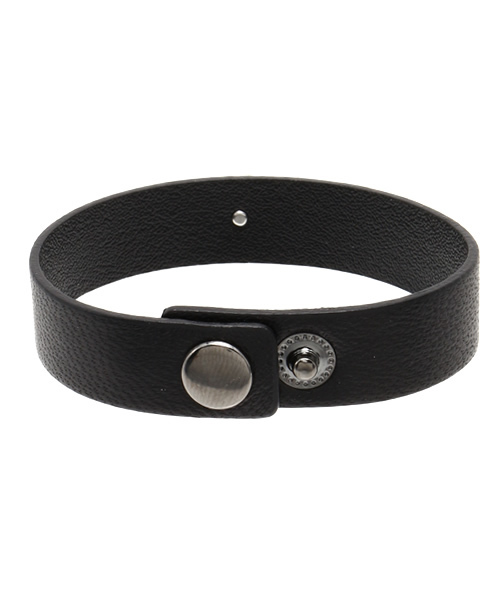 SMELLY（スメリー）の「SMELLY パールレザーバングル（ブレスレット・レディース・グレー/ブラック/ベージュ・ONE）」の4枚目の写真