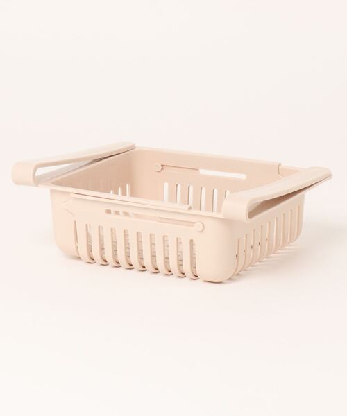 aimoha（アイモハ）の「冷蔵庫トレー バスケット（キッチン収納・レディース・ピンク/ブルー/ホワイト/ベージュ・FREE）」の8枚目の写真