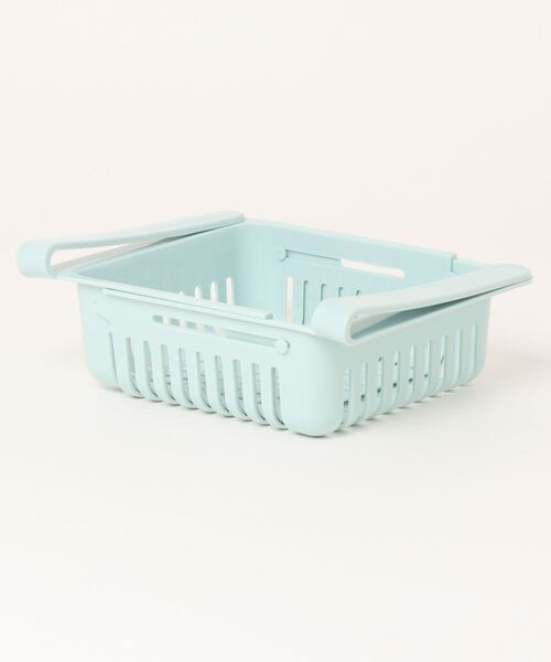 aimoha（アイモハ）の「冷蔵庫トレー バスケット（キッチン収納・レディース・ピンク/ブルー/ホワイト/ベージュ・FREE）」の9枚目の写真