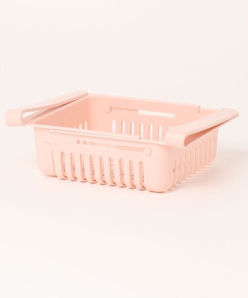 aimoha（アイモハ）の「冷蔵庫トレー バスケット（キッチン収納・レディース・ピンク/ブルー/ホワイト/ベージュ・FREE）」の10枚目の写真