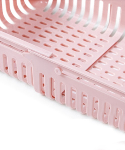 aimoha（アイモハ）の「冷蔵庫トレー バスケット（キッチン収納・レディース・ピンク/ブルー/ホワイト/ベージュ・FREE）」の11枚目の写真