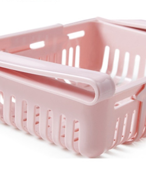 aimoha（アイモハ）の「冷蔵庫トレー バスケット（キッチン収納・レディース・ピンク/ブルー/ホワイト/ベージュ・FREE）」の12枚目の写真