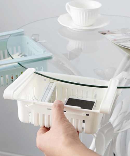 aimoha（アイモハ）の「冷蔵庫トレー バスケット（キッチン収納・レディース・ピンク/ブルー/ホワイト/ベージュ・FREE）」の15枚目の写真