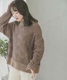 ITEMS URBANRESEARCH | ジャガードニットプルオーバー(ニット/セーター)