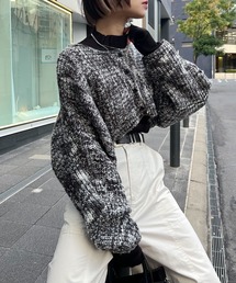 PAGEBOY | MIXショートボレロ(カーディガン/ボレロ)