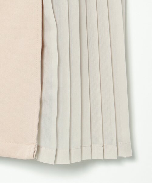 ikka（イッカ）の「サイドプリーツゆるトレンチコート（120~160cm）（トレンチコート・キッズ・ベージュ・120/130/140/150/160）」の22枚目の写真