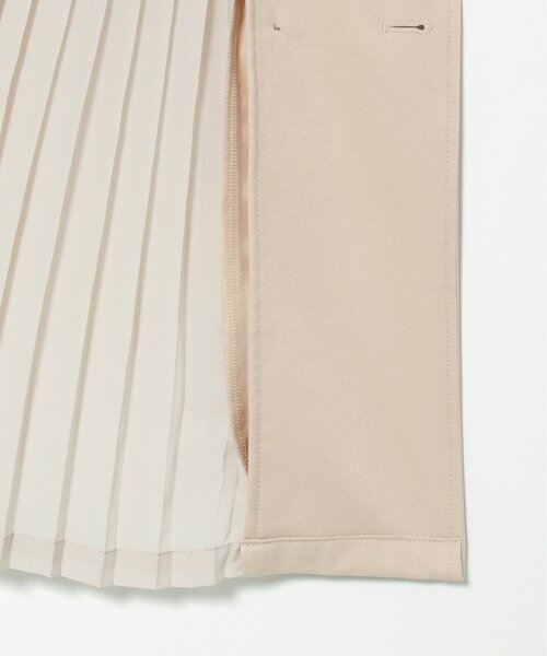 ikka（イッカ）の「サイドプリーツゆるトレンチコート（120~160cm）（トレンチコート・キッズ・ベージュ・120/130/140/150/160）」の17枚目の写真